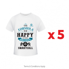 Smartcall T-Shirt Promo Bundle